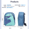 Outdoor lightweight waterproof printed children's backpack